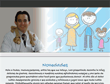 Tablet Screenshot of drmoscoso.com